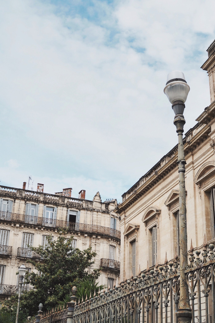 Les jolies rues de Montpellier