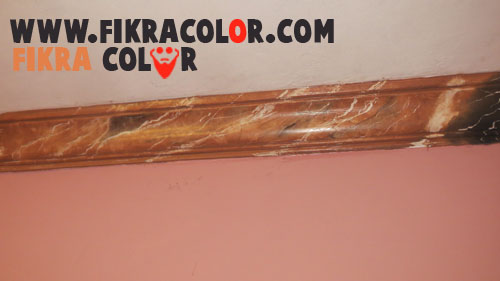 طريقة ترخيم كرانيش الجبس ديكور محبوب عند اصحاب البيت 100 fikra color