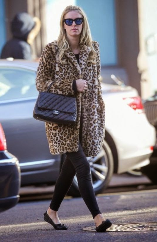 Shoe Game of the Stars: Balenciaga Arena Ballet Flat - Nicky Hilton