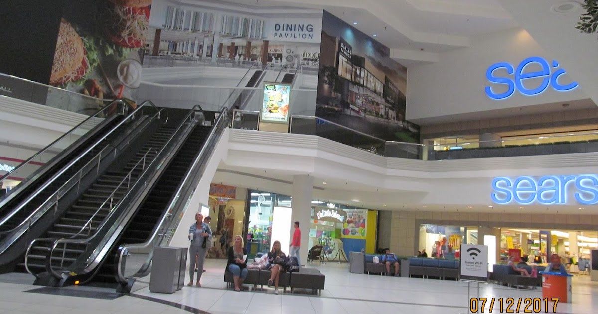 Trip to the Mall Woodfield Mall 7/2017 Updates and Major Changes.