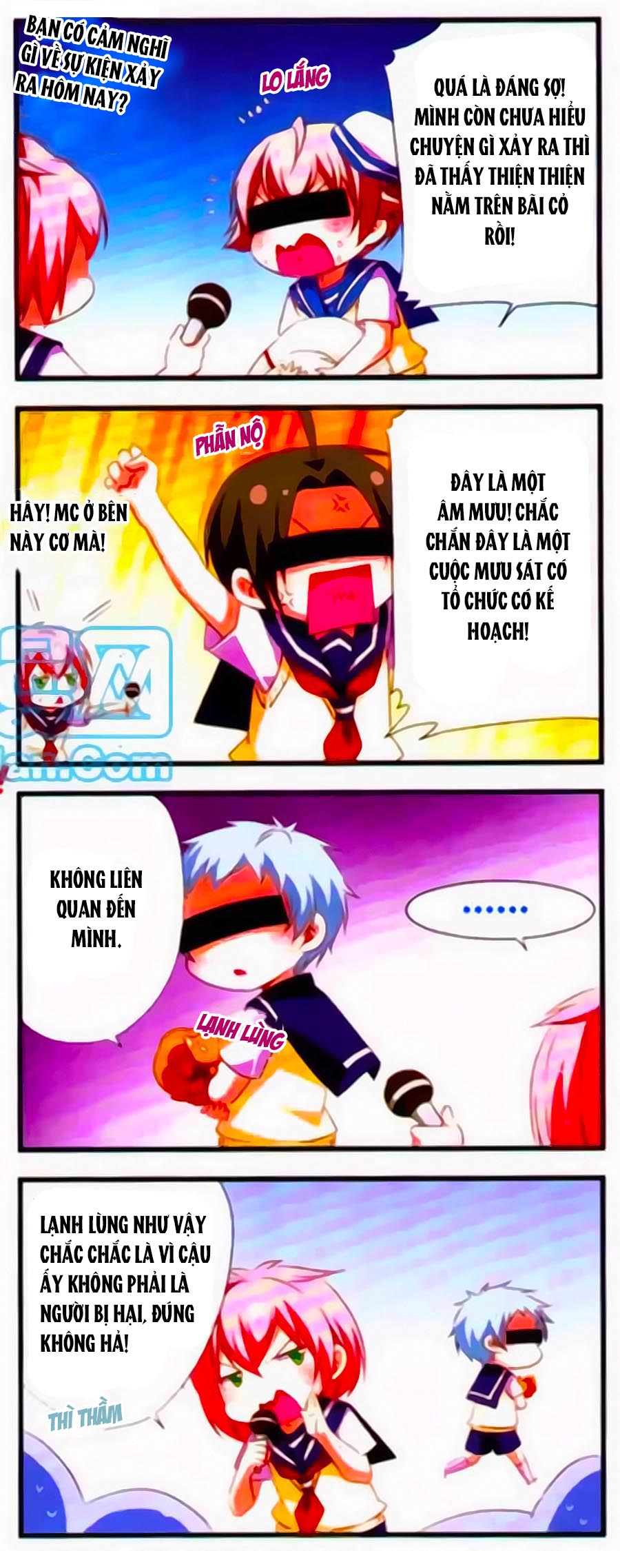 Manh Tam Quốc Chap 97 - Next Chap 98