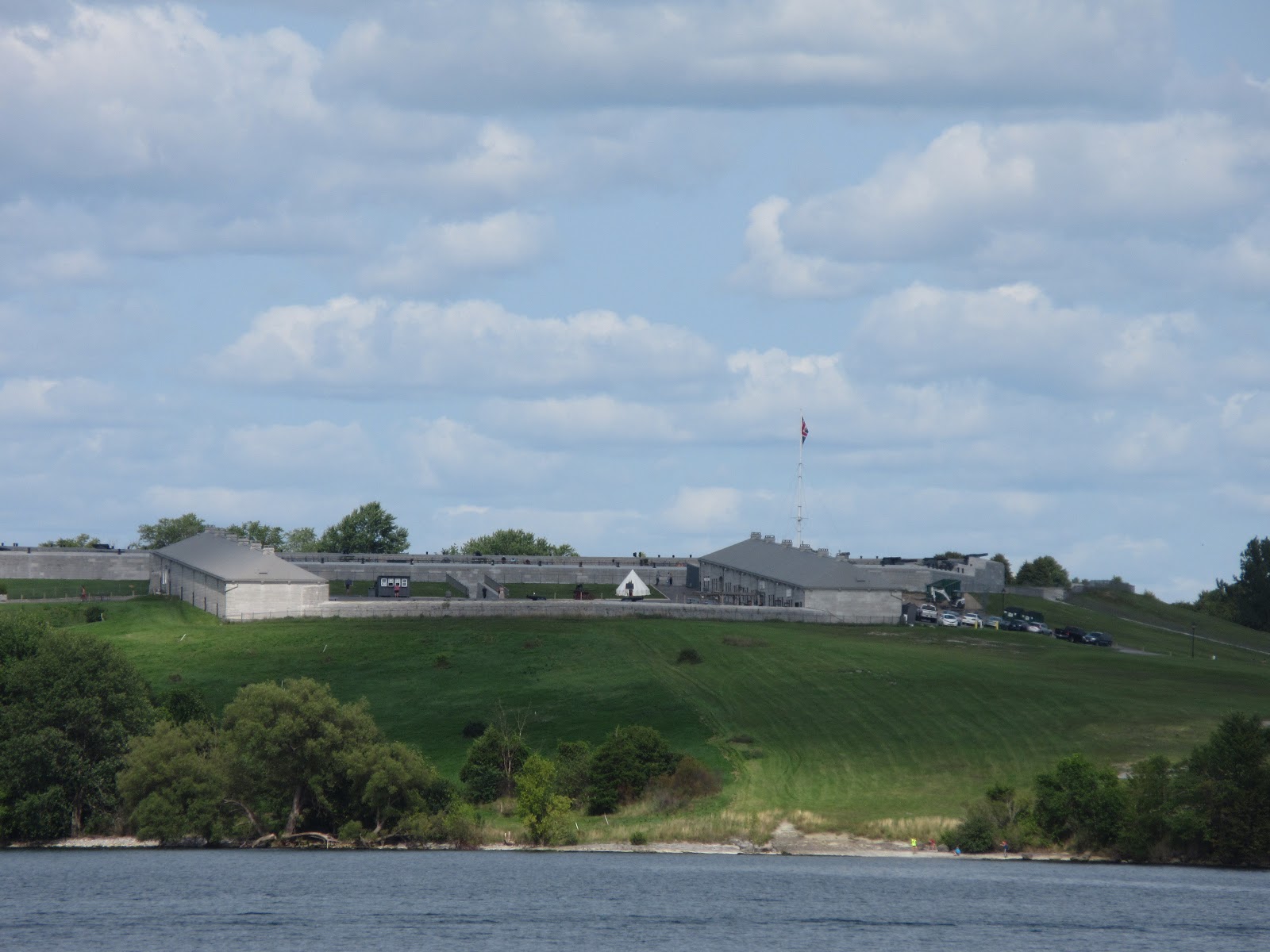 Marlene's Space A Visit to Old Fort Henry