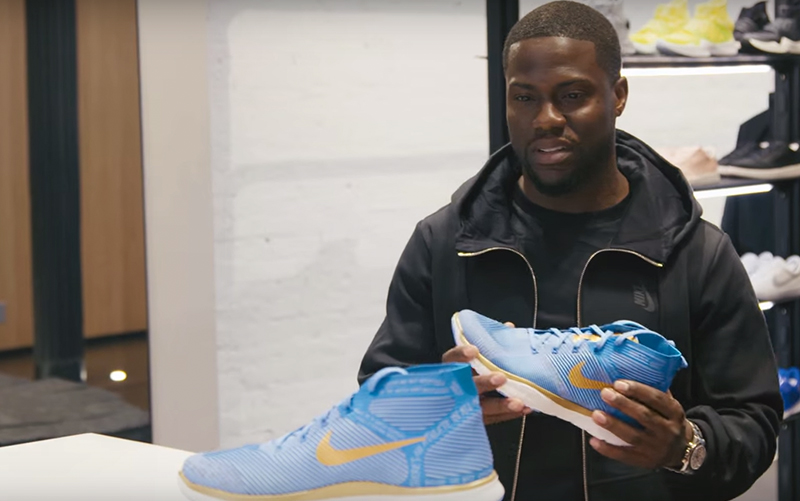 Sneaker Shopping with Kevin Hart - Sneaker News & Review