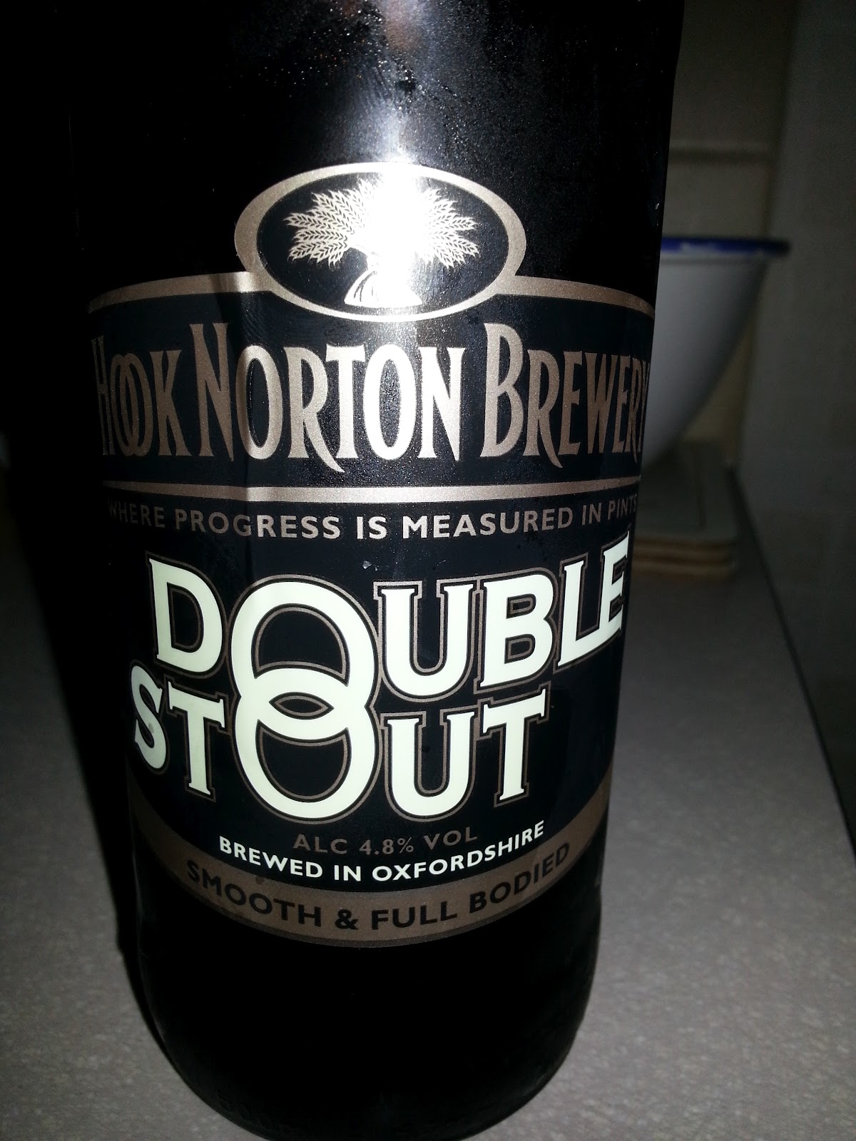1001 Beers You Must Try Before You Die 149. Hook Norton Double Stout.