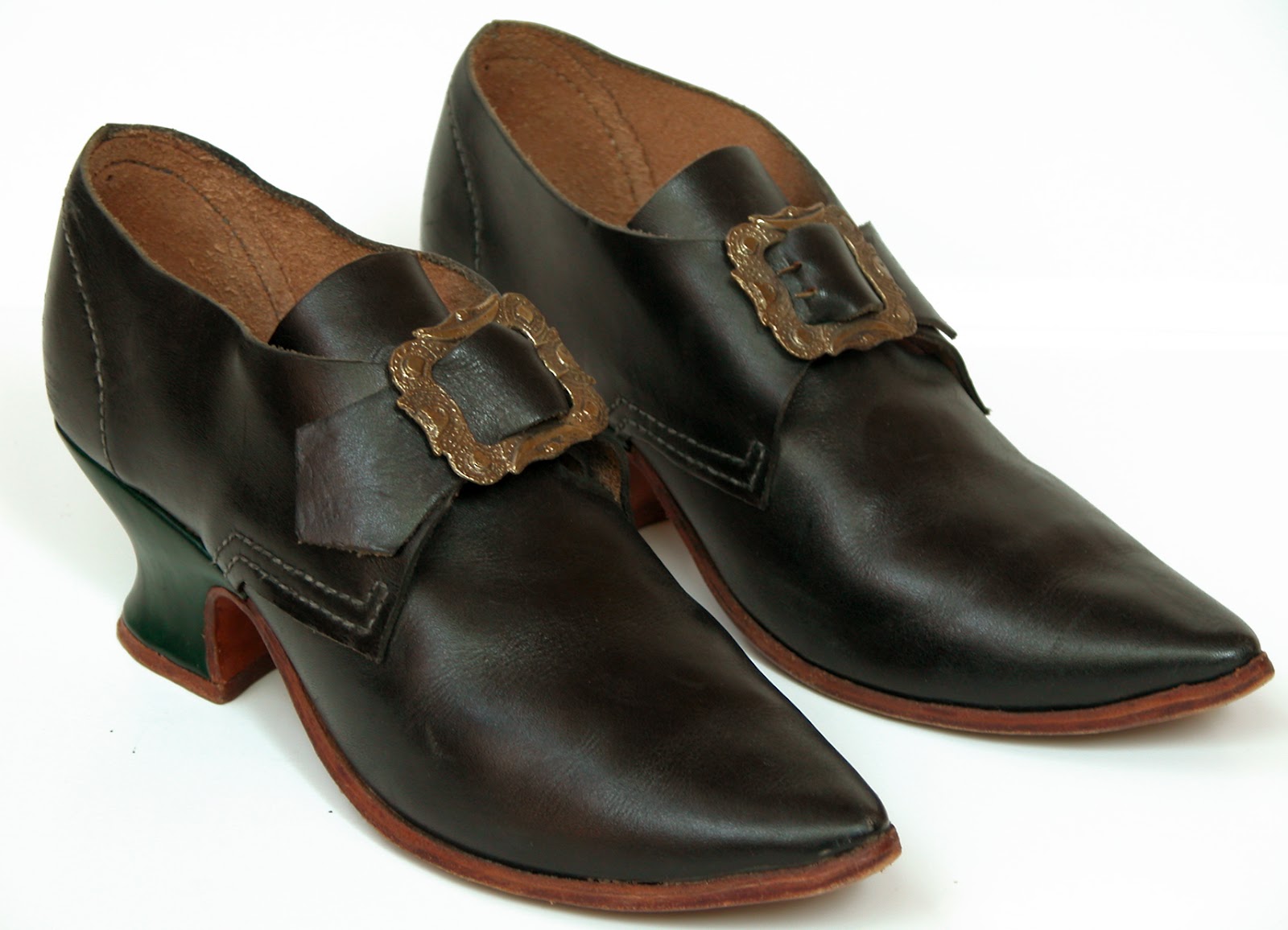 Contemporary Makers Shoes by Cobbler at Fort DuChartres