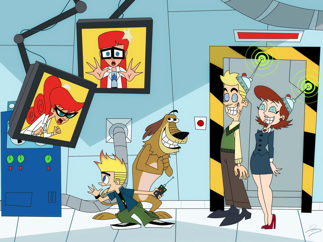 Johnny Test Mom - Johnny Test Hd Wallpapers High Definition FreeSexiezPix Web Porn