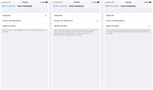 Cara Mematikan/Menonaktifkan/Mute Voice Feedback/Siri di iOS