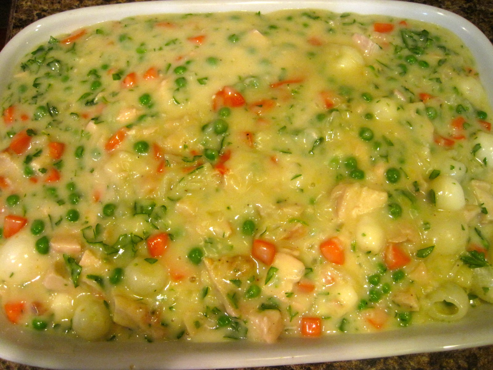 Alissamay's: Chicken Stew with Biscuits