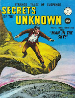 Alan Class, Secrets of the Unknown
