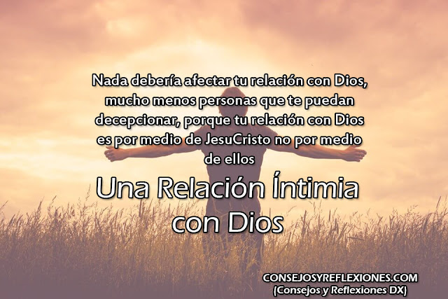 relación íntima con Dios