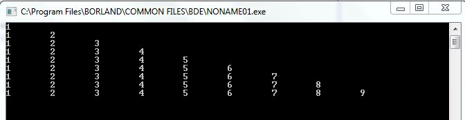 Education for ALL: C Program to Print Pyramids and Triangles using LOOPS
