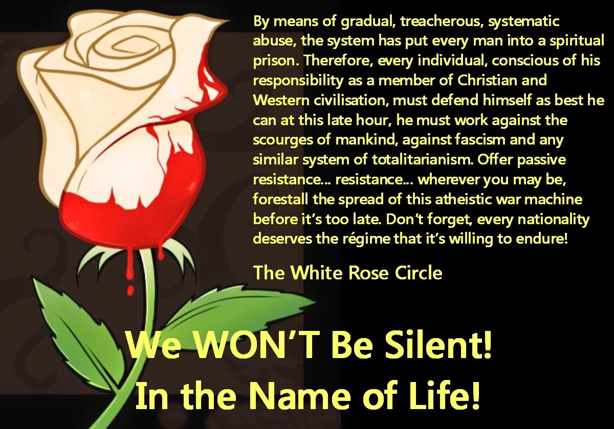 Word Virus Sophie Scholl The White Rose Circle-6484