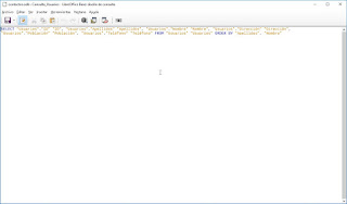 LibreOffice Base y SQL