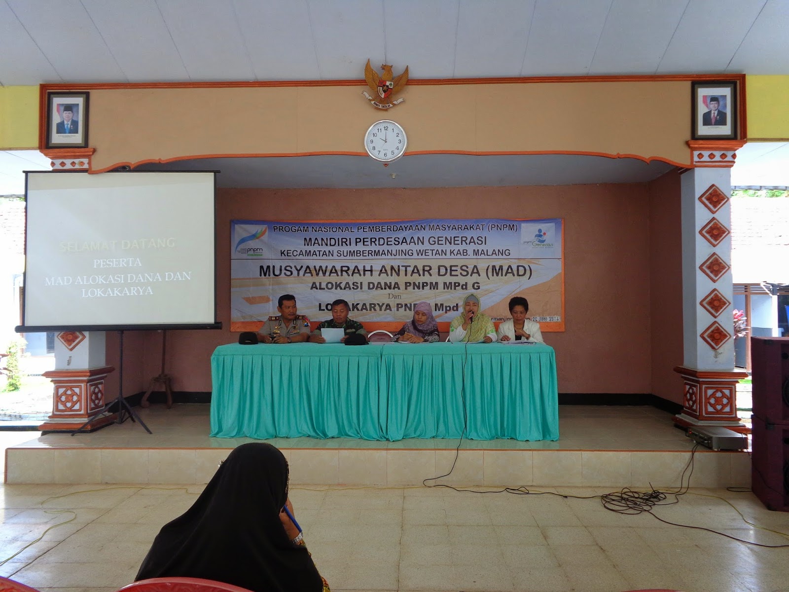 PNPM SUMBERMANJING WETAN: MAD ALOKASI DANA DAN LOKAKARYA PNPM MPd