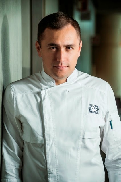 Chef Series: Renombrados chefs junto con Maycoll Calderón en J&G Grill