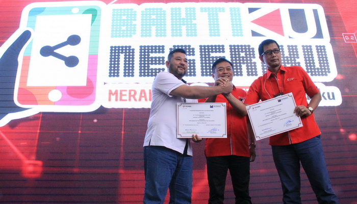 Berdayakan Masyarakat dan Pendidikan, Telkomsel Luncurkan Program CSR Baktiku Negeriku