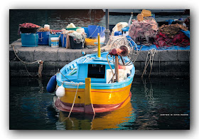 Barca da Pesca, Pescatori, Pesca, Foto Ischia, Antiche tradizioni dell' Isola d' Ischia, Sant' Angelo d' Ischia, Rete da Pesca, 