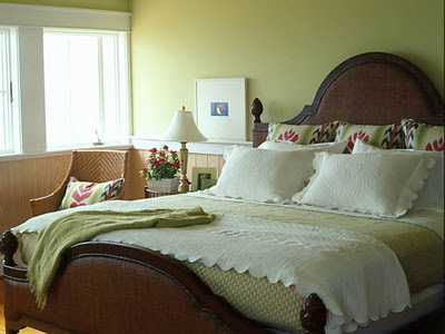 Decoraciones y Hogar: Paredes: Color Verde