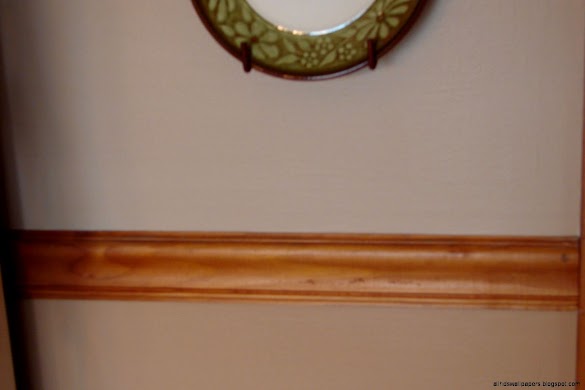 Chair Rail Painting / Crown Moulding and More | Home, Living room paint, Interior : How to paint after removing chair rail supplies: