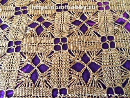 Cuadros o squares o grannys, tejidos al crochet con patrón