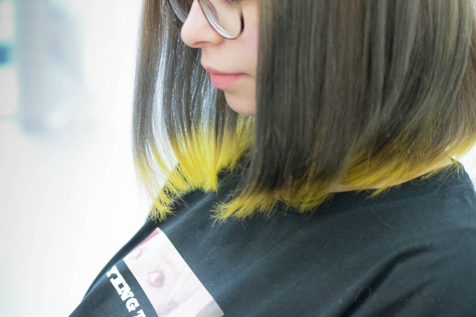 Welcome Colour Player Ash Brown With Yellow Tip End Welcome Colour Player Ash Brown With Yellow Tip End