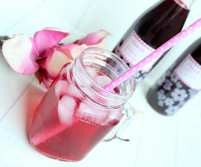 Rezepte mit Herz: Eistee - Sirup ♡ Eistee Konzentrat
