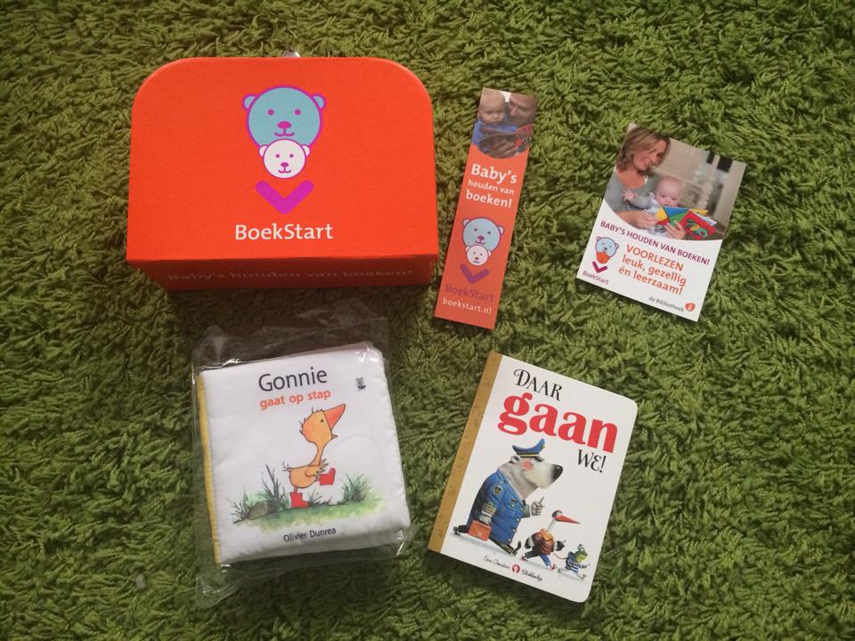 [Bookstart] 荷蘭閱讀起步走Boekstart | POHÁDkaka