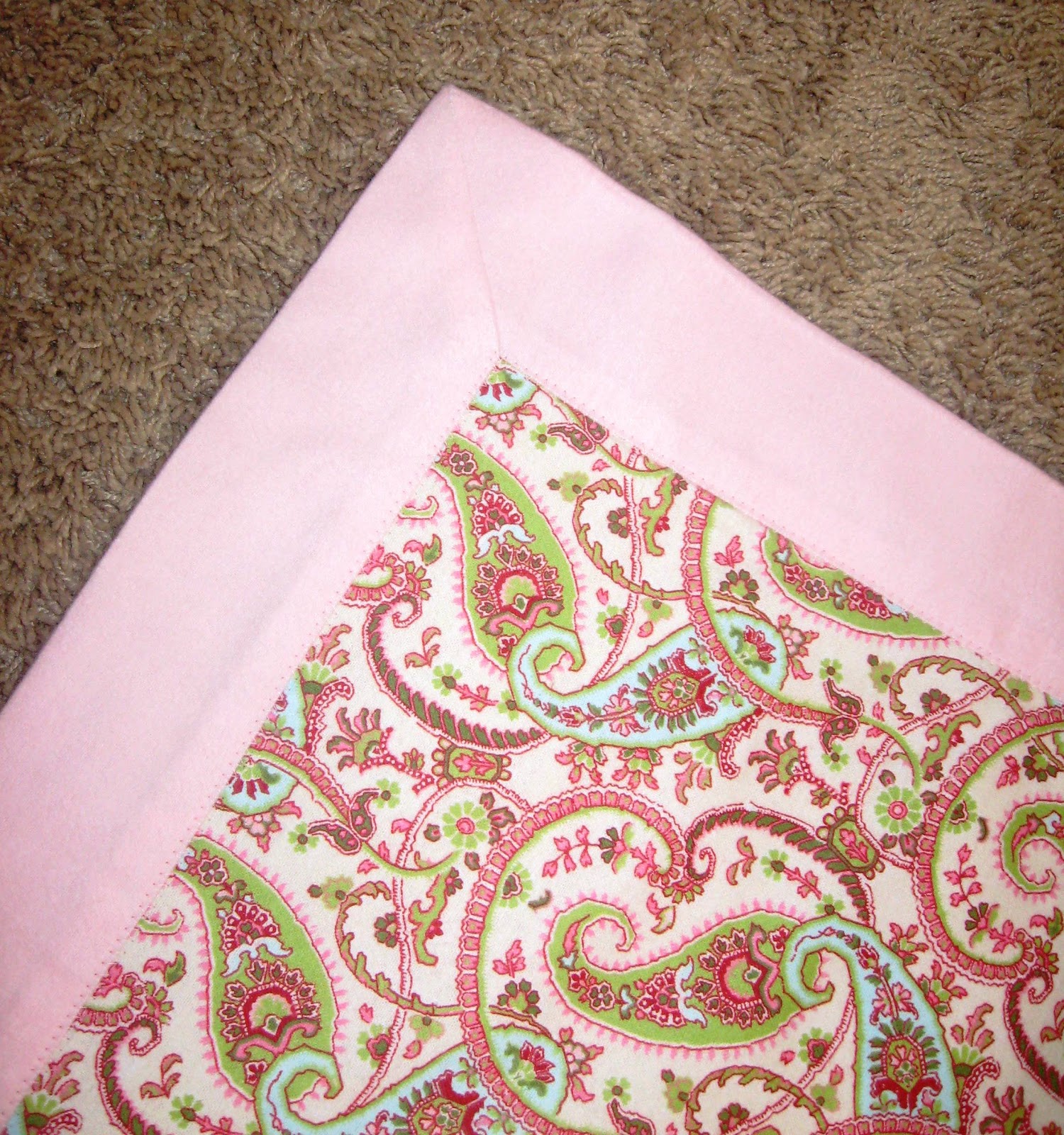 Sisterhood of the Crafty Pants Baby Blankets