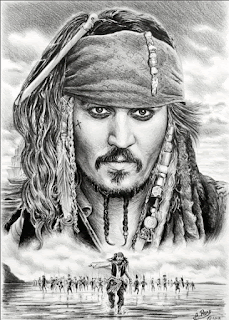 Gambar ilustrasi dengan Teknik arsir (Drawing) Gambar ilustrasi dengan Teknik arsir (Drawing) adalah cara menggambar dengan menggunakan arsir atau unsur garis yang terputus-putus, yang digoreskan secara teratur dan berulang-ulang, garis-garis saling menumpuk, digunakan untuk mewujudkan efek gelap terang, volume dan plastisitas.
