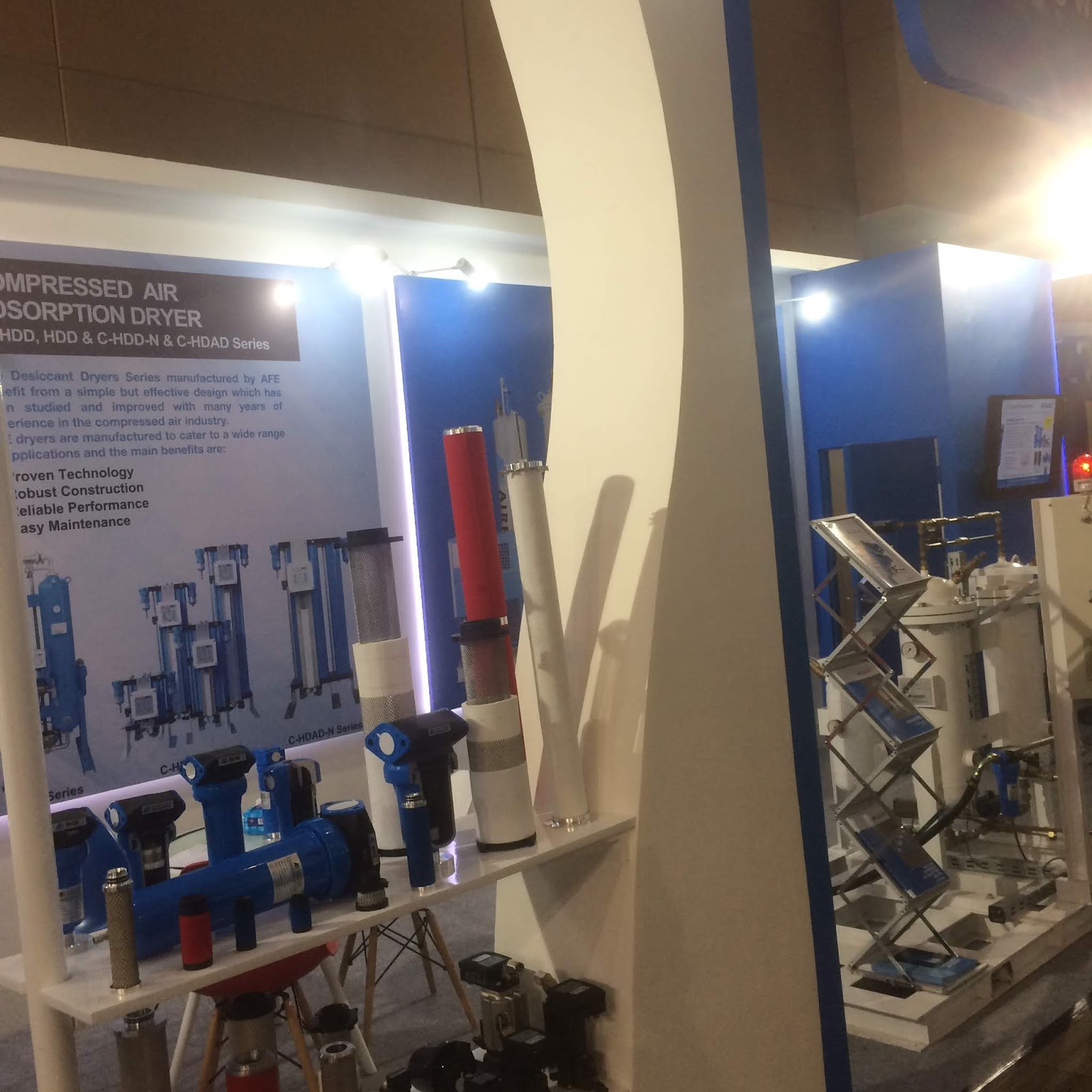 Air Filter Engineering, Manufacturing Indonesia, JIExpo Kemayoran, 67