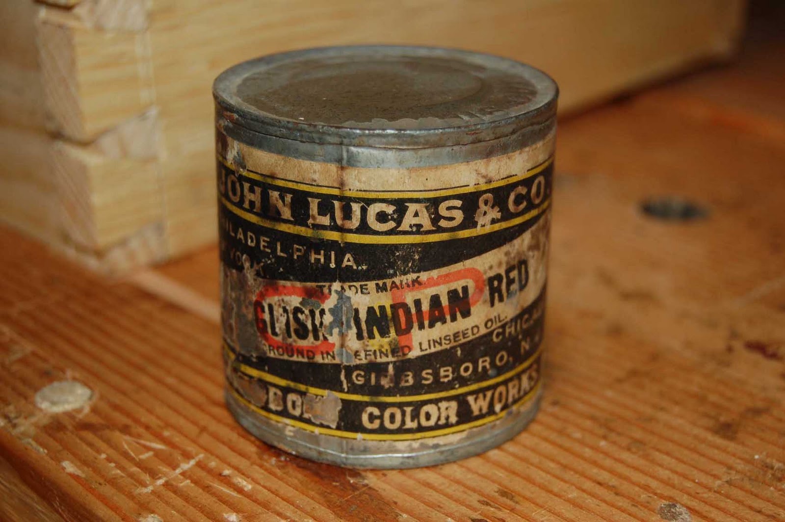 The Old House Blog Tin Cans and House Paint in the 19th Century