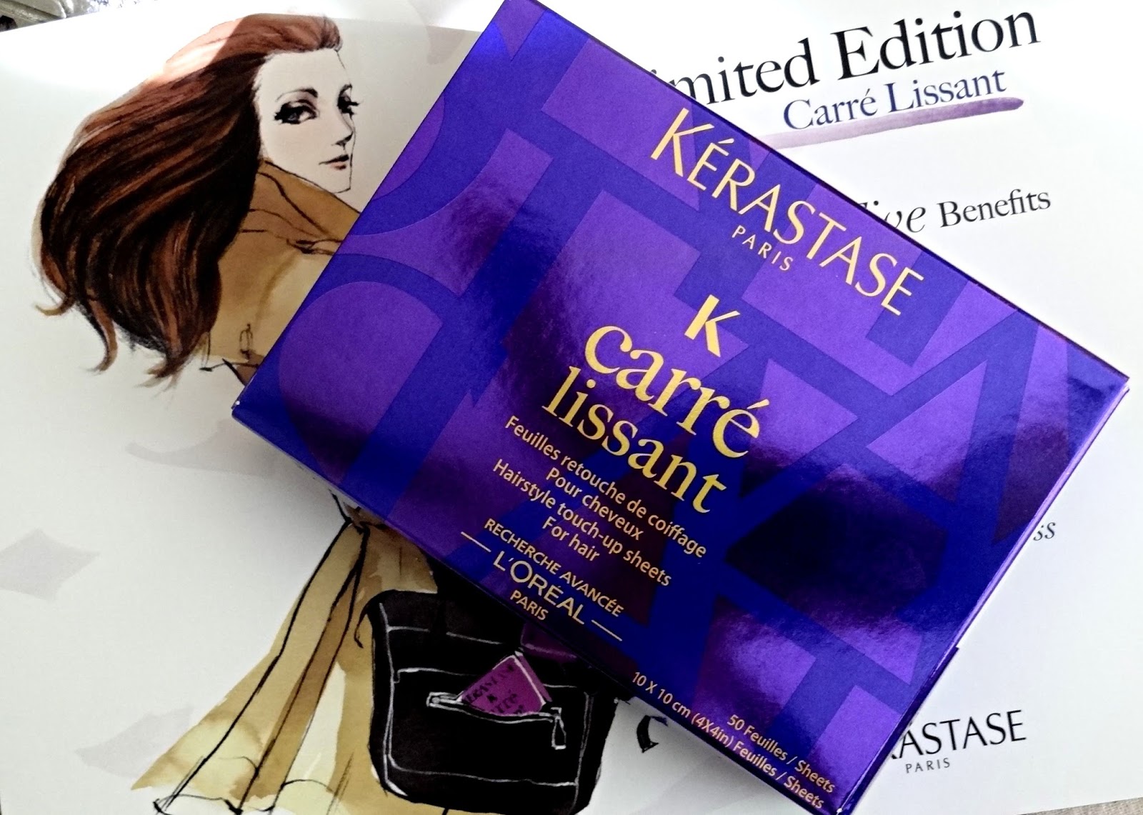 Kerastase carre lissant limited editon review, photos