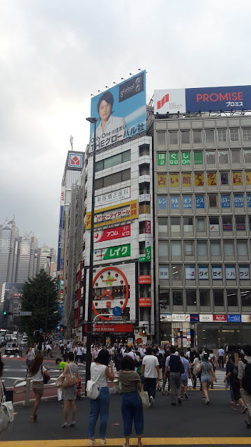 Tokyo day 2 - Sensoji Temple, Tokyo Sky Tree, Akihabara and Shinjuku