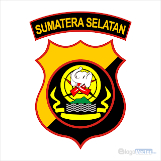 Polda Sumatra Selatan Logo vector (.cdr)