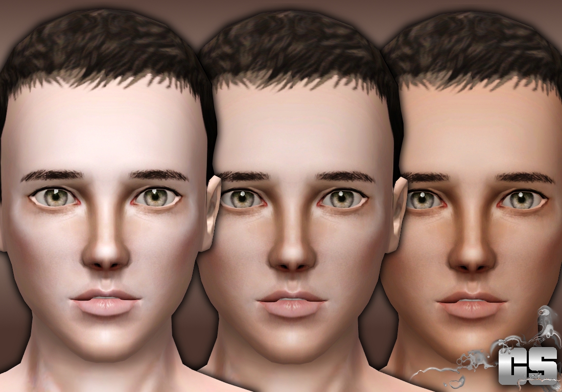 sims 3 default skin resourves