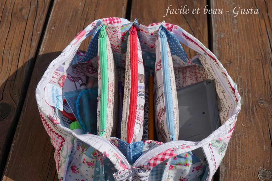 facile et beau Gusta Bionic Gear Bag vs. Sew Together Bag