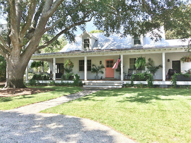 White houses | The Lowcountry Lady