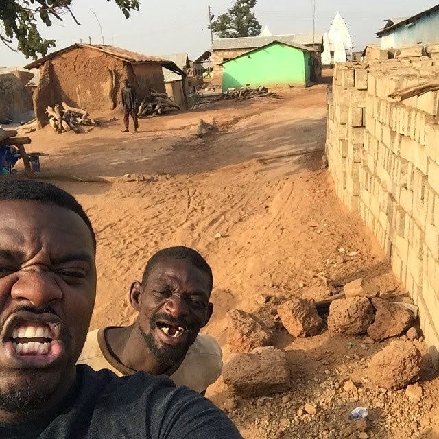 john dumelo tour ghana 
