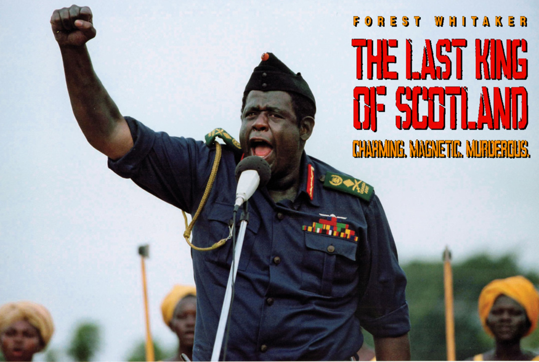 Intelliblog MOVIE MONDAY THE LAST KING OF SCOTLAND