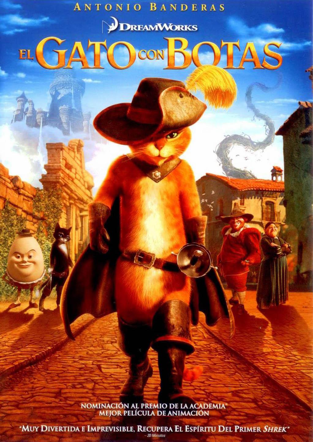 Gato Con Botas En Ingles Como Se Escribe