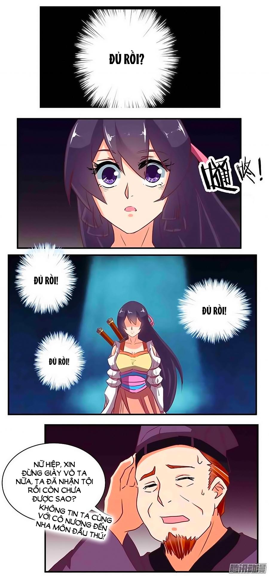 Tú Thiết Chi Thư Chap 76 - Next Chap 77