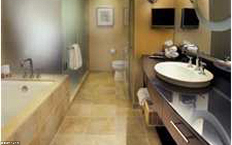 Beverly Hills Hilton Hotel Room Beverly Hills Hilton Hotel Room