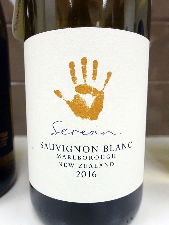 Seresin Sauvignon Blanc 2016 (90 pts)