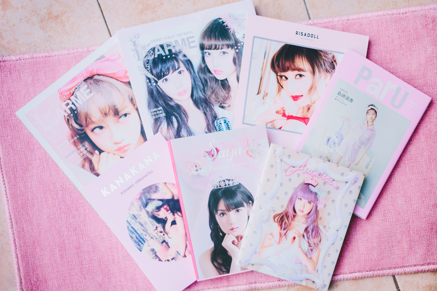 my girly photobook collection | chainyan.co