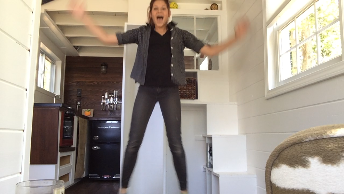 Sicily Kolbeck tiny house