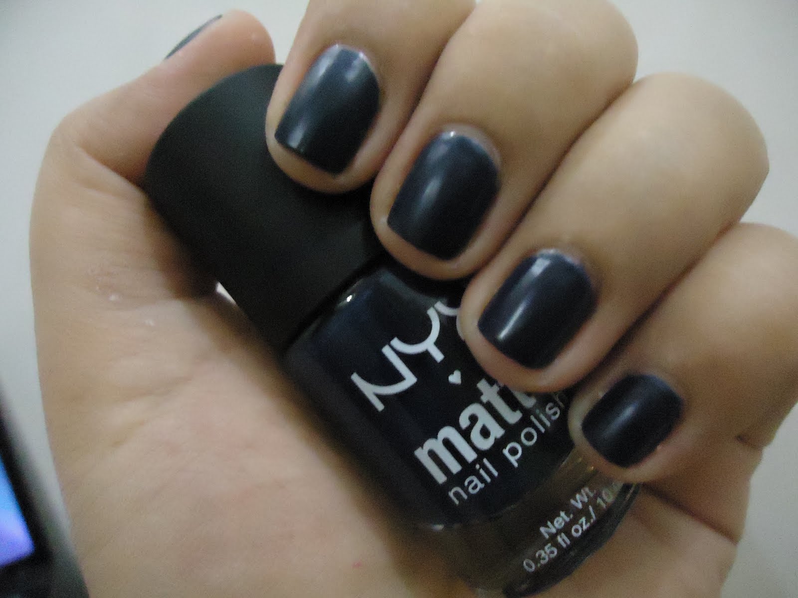 Nails and More. . . . NYX matte nail polish