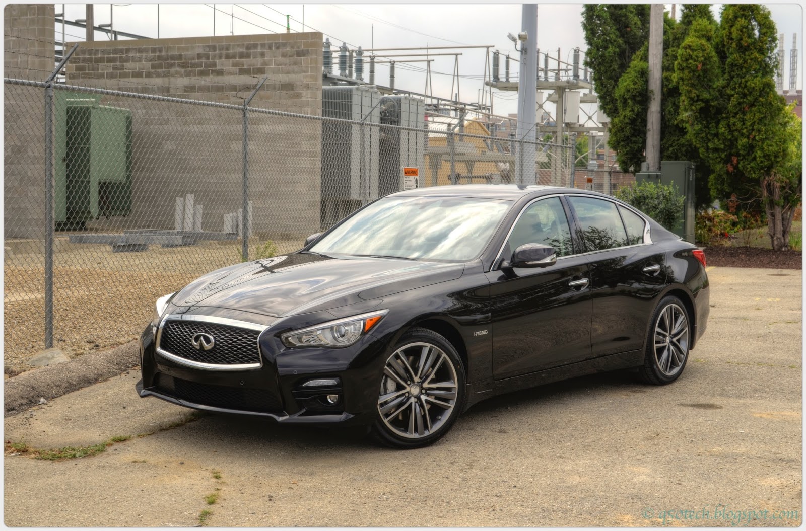Infiniti Q50 Technical & Operational Blog Photoshoot of the Malbec