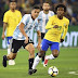 Argentina vs Brasil EN VIVO ONLINE Por un partido Amistoso por la fecha FIFA / HORA Y CANAL
