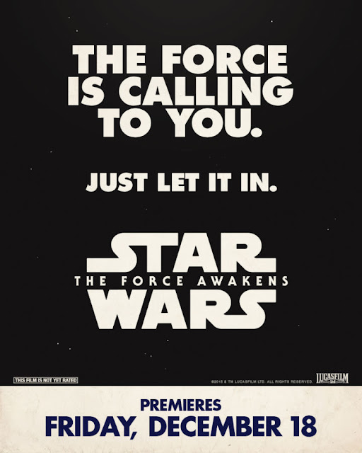 force awakens retro poster