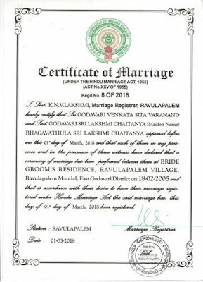 How to apply for Marriage Certificate in India complete guide